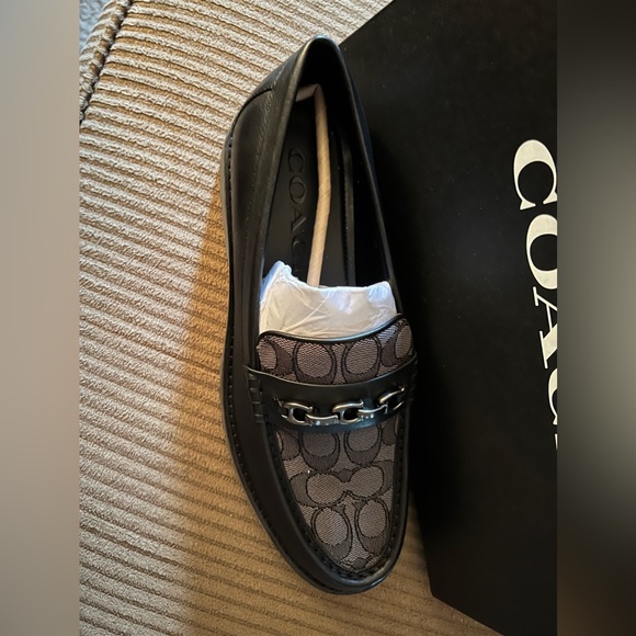 Coach Brooks Loafer In Signature Jacquard nwt - Picture 8 of 10